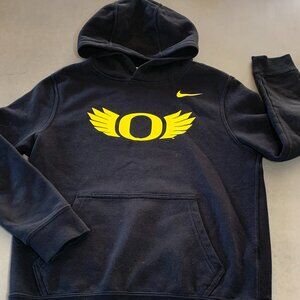 Nike Oregon Ducks Hoodie – Youth Medium | Winged “O” Sweatshirt